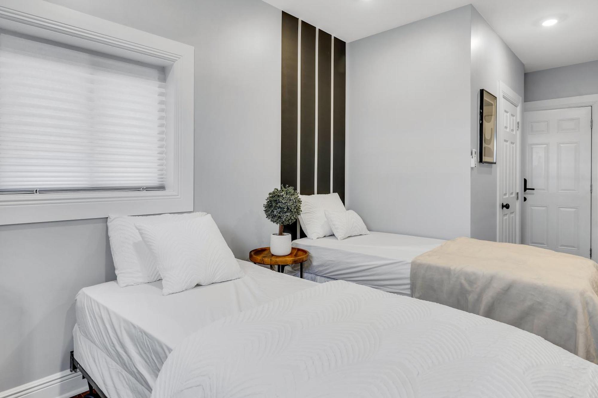 Brewerytown 1br Balcony Retreat Apartamento *