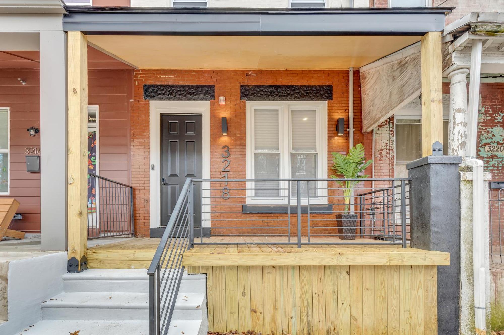 Brewerytown 1br Balcony Retreat Filadelfia