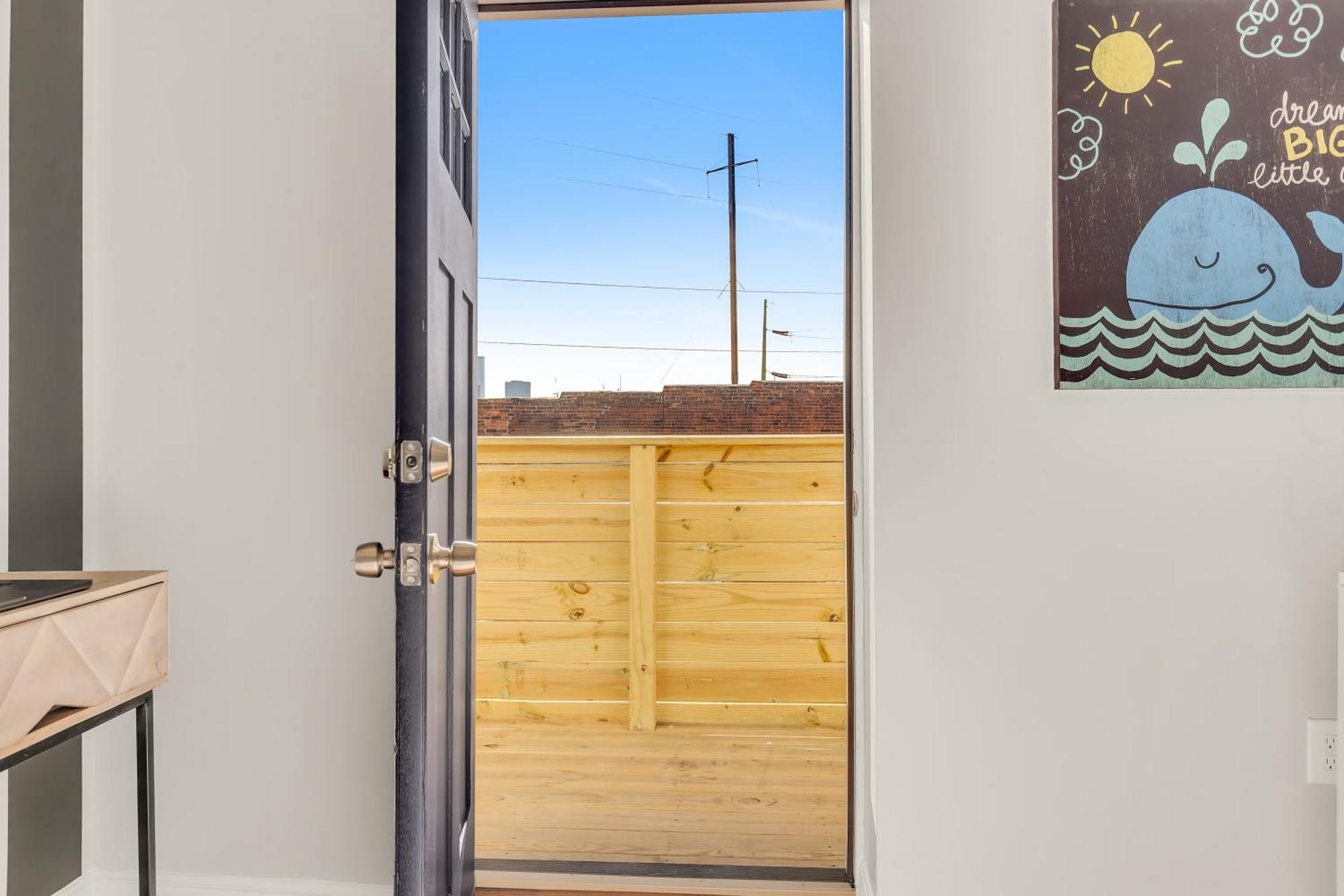 Brewerytown 1br Balcony Retreat Filadelfia